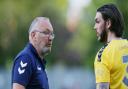 Ian Allinson revealed Tom Bender is in contention for a shock return to the St Albans City squad ahead of the FA Cup first round match with Forest Green Rovers.