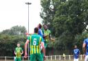 Harpenden Town produced a fine performance in the 2-1 pre-season loss to St Albans City.
