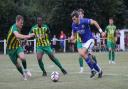 Mitchell Weiss scored twice as St Albans City beat Harpenden Town in pre-season.