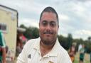 Brazilian Felipe Lima de Melo has delighted all at Frogmore Cricket Club with his love of the game.
