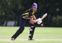 Josh De Caires starred with bat and ball as Radlett beat Harpenden.