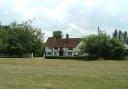 A farmhouse across the Common, Kinsbourne Green
