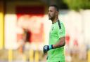 St Albans City goalkeeper Michael Johnson is rated at 50-50 to recover from the injury he picked up against Dulwich Hamlet.