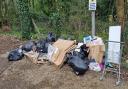 Hertsmere Borough Council quickly identified those responsible for fly tipping after it was reported in March.