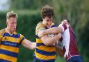 Dom Boost scored one of the St Albans tries against Tabard.