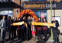The Mayor of St Albans declared the new Sainsbury's store at St Albans City station open