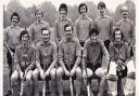 Nigel Strofton (front and centre) with the St Albans Hockey Club squad of 1975.