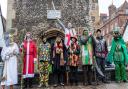 St Albans Mummers are hoping to perform on Boxing Day 2021.