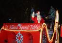 The St Albans Round Table Santa Float is back for Christmas 2021.