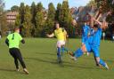 AFC London Road Res beat Six Bells Res 2-1 in the Herts Ad Sunday League Knockout Cup.