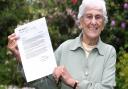 Pamela Farley was awarded a British Empire Medal for her volunteer work with the Woodland Trust.