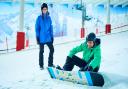 Adrenaline junkie couples should try The Snow Centre on a date night.