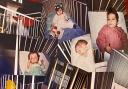 Photographs of some of the children living in orphanages in Romania, aided by Hitchin-based charity Humanitas