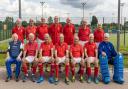 Two squads of masters hockey player turned out at St Albans Hockey Club as England O75s took on England O80s.