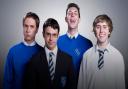 The Inbetweeners can be watched again on BritBox.