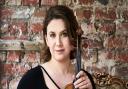 Violinist Chloë Hanslip will perform at the Herts Festival of Music.
