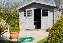 Who needs a beach hut when you've got a garden shed?