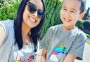 St Albans-based online boutique By Bee, run by Bharti Lim, sold hundreds of Rainbow of Hope t-shirts in the first lockdown
