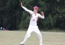 Harpenden's Arthur Garrett took two wickets but they lost to Totteridge. Picture: DANNY LOO