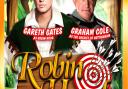 Gareth Gates will star as Robin Hood in an Easter panto at The Alban Arena in St Albans