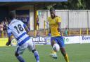 Kyran Wiltshire scored for St Albans City against AFC Sudbury in their FA Cup replay.