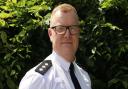 Chief Inspector Ricky Bartlett, who will now look after policing in the St Albans area