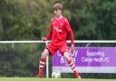 Charlie Joy scored twice for Baldock Town in their FA Vase win at Long Melford.