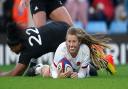 Zoe Harrison is one of three ex-Welwyn juniors who have been named for England\'s opening match of the 2021 Rugby World Cup.