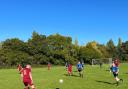 Harpenden Colts OB ended Wheathampstead Wanderers' winning streak in the Herts Ad Sunday League.