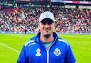 Former St Albans Centurion Adam Kambouris is at the Rugby League World Cup as one of the Greece coaches.