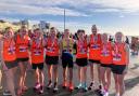 St Albans Striders had runners in the Herts County squad at the Brighton 10k.