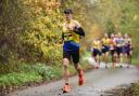 Stefano Federici of St Albans Striders at the Hatfield 5.  Picture: KATE TETTMAR