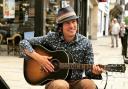 Former St Albans busker the late Jonathan Walker enjoyed playing music in our city.