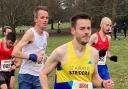 Jonathan Pennell of St Albans Striders at the Southern Cross-country Championships. Picture: ST ALBANS STRIDERS