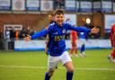On-loan Colchester United youngster Chay Cooper drew praise from St Albans City head coach David Noble. Picture: ST ALBANS CITY FC