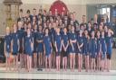 Some of the City of St Albans Swimming Club squad. Picture: COSTA