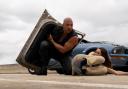 Vin Diesel and Daniela Melchior in Fast X, directed by Louis Leterrier.