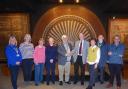 St Albans Tour Guides welcomed Mayor Cllr Geoff Harrison to their AGM
