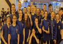 City of St Albans Swimming Club at round three of the Herts Major League. Picture: COSTA