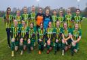 Harpenden Town ladies face rivals Hertford Town in their penultimate game. Picture: HTFC