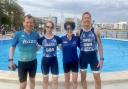 St Albans Striders had a quartet competing at the World Duathlon Championships. Picture: ST ALBANS STRIDERS