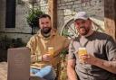 Jon Howarth (left) and Jordan Manfre (right) directors of Lost Boys Brewery.
