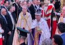 Lord-Lieutenant of Hertfordshire Robert Voss attended the Coronation of King Charles III