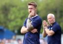 David Noble will look to improve the St Albans City squad next season. Picture: PETER SHORT