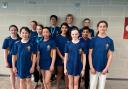 Some of the City of St Albans Swimming Club stars. Picture: BRADLEY HILL