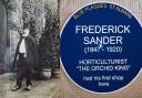 A blue plaque will be installed in St Albans to commemorate Orchid King Frederick Sander