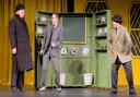Jeeves and Wooster appeared in 'Perfect Nonsense' at the Abbey Theatre