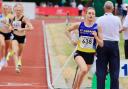 Phoebe Gill of St Albans Athletics Club won the U20 National Championship. Picture: ST ALBANS AC