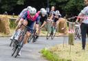 Matt Wight took second place in the men's race at the Fete du Velo. Picture: JUDITH PARRY PHOTOGRAPHY