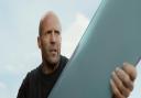 Jason Statham in Meg 2: The Trench.